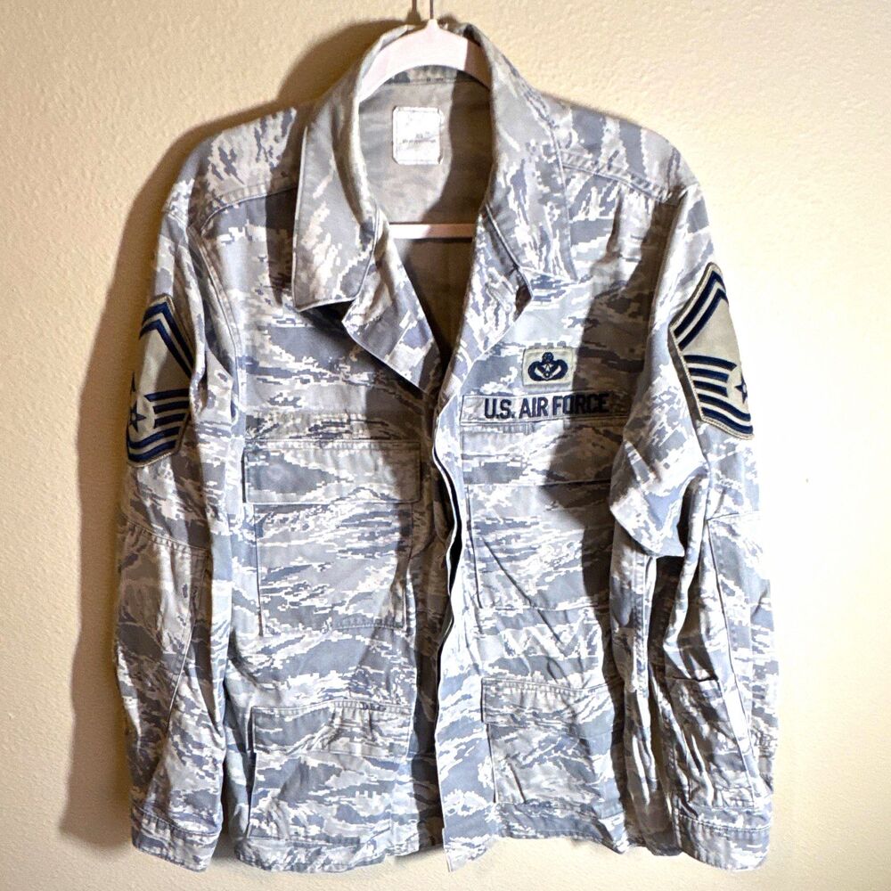 PROPPER US Air Force ABU Digital Camo Utility Coat Uniform Top NSN 8415-01